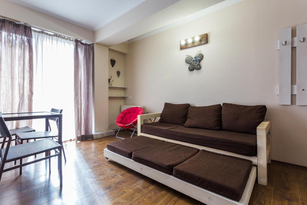 2 Room Cozy Apartment In Bakuriani Exteriör bild