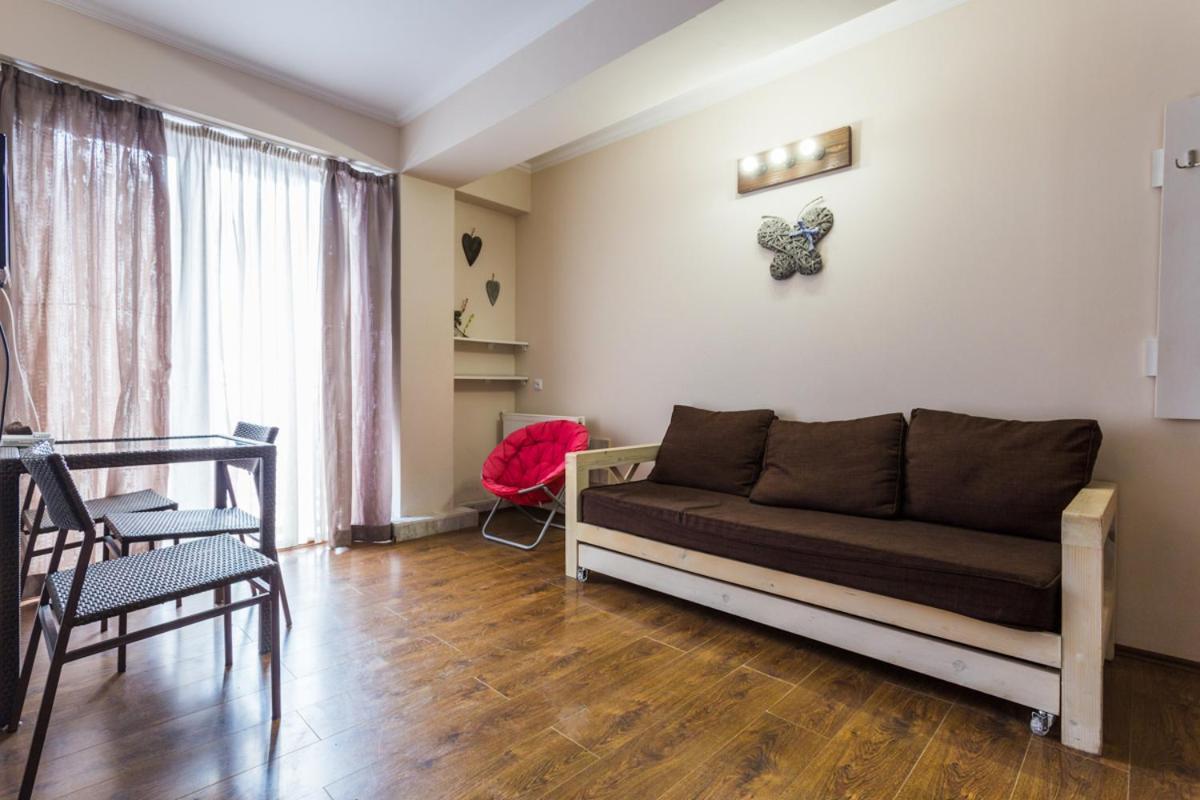 2 Room Cozy Apartment In Bakuriani Exteriör bild